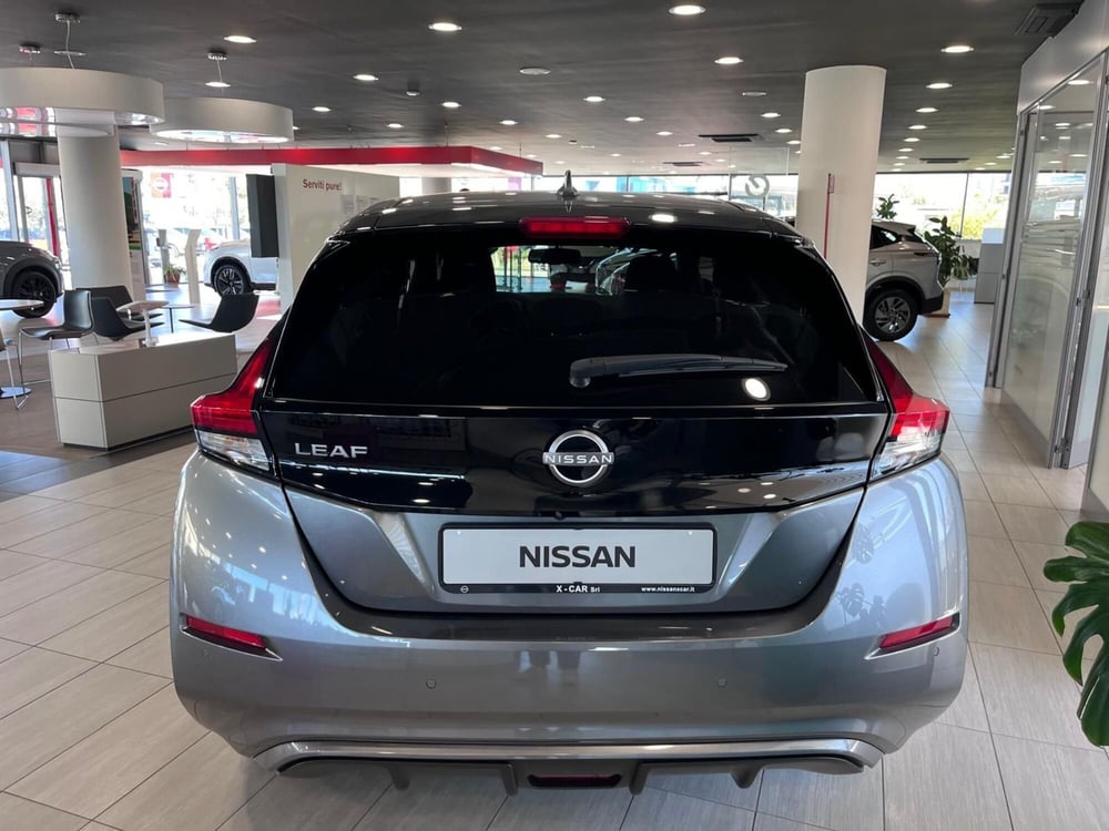 Nissan Leaf nuova a Frosinone (5)