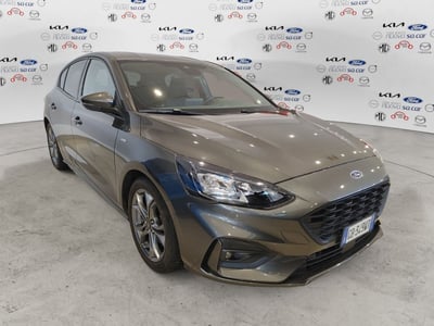 Ford Focus 1.5 EcoBlue 120 CV 5p. ST-Line del 2020 usata a Caresanablot