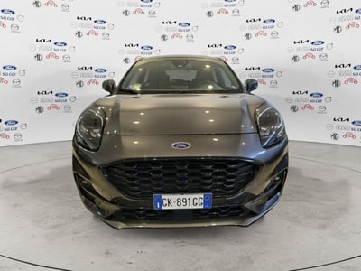 Ford Puma 1.0 EcoBoost Hybrid 125 CV S&amp;S ST-Line Design 2 del 2023 usata a Caresanablot