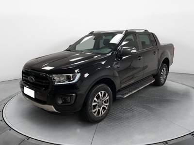 Ford Ranger Pick-up Ranger 2.0 ECOBLUE aut. DC Wildtrak 5 posti del 2023 usata a Carnago