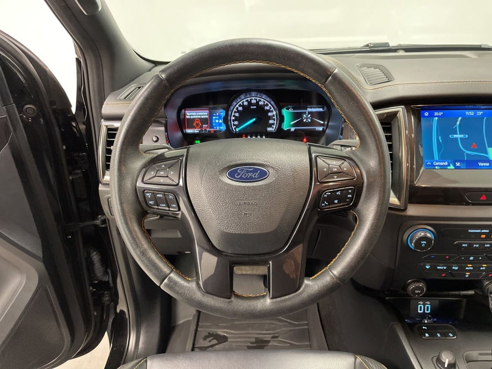Ford Ranger Pick-up usata a Varese (19)