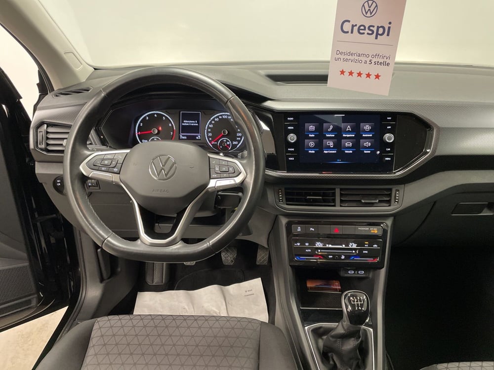 Volkswagen T-Cross usata a Varese (14)
