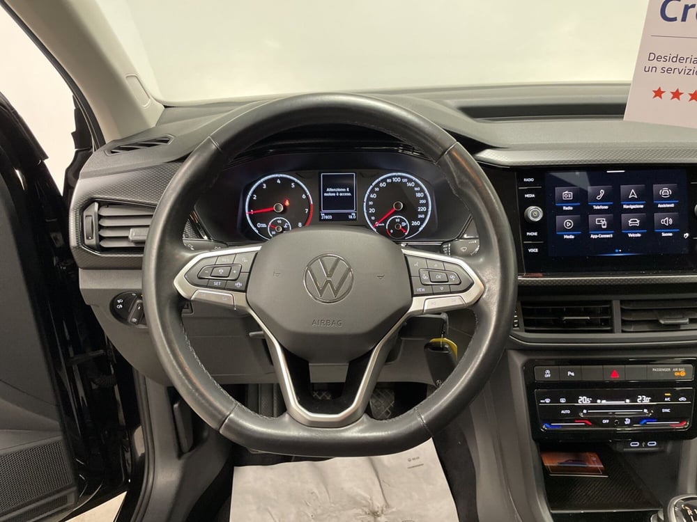 Volkswagen T-Cross usata a Varese (15)