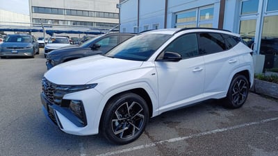 Hyundai Tucson 1.6 hev Xtech 2wd auto nuova a Veggiano