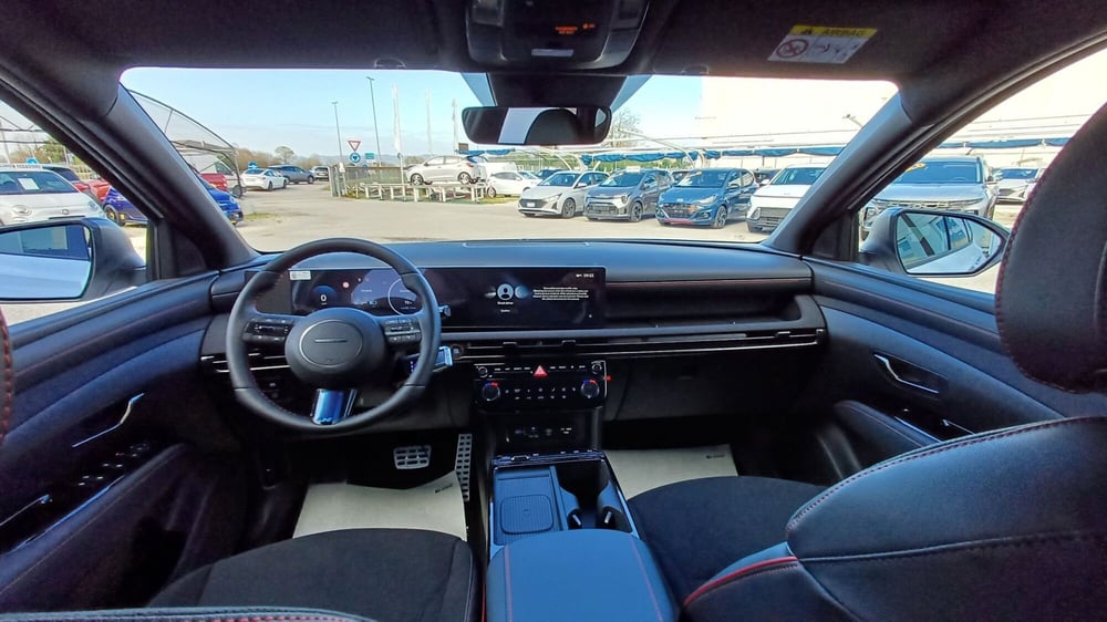 Hyundai Tucson nuova a Padova (13)