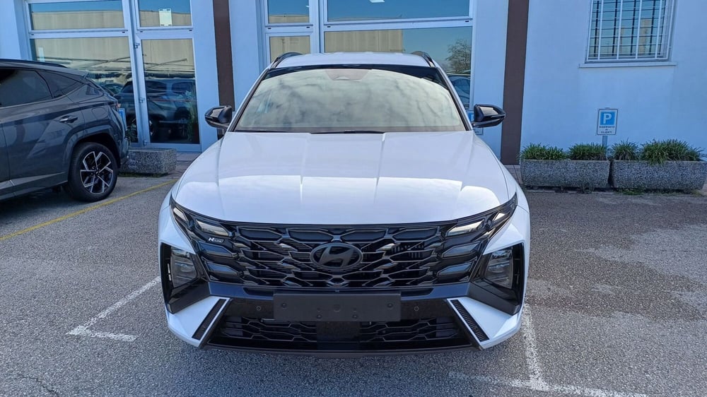 Hyundai Tucson nuova a Padova (2)