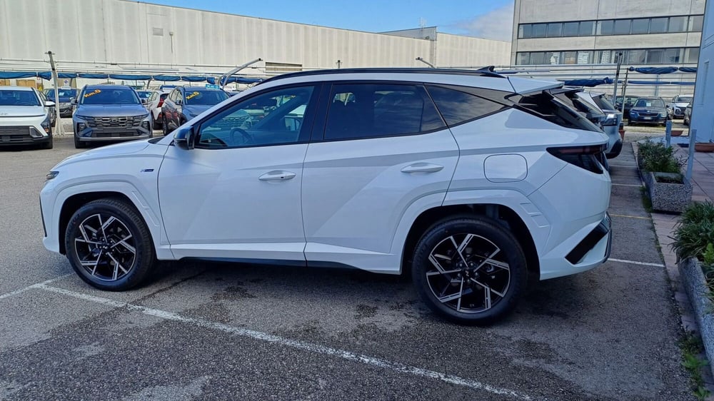 Hyundai Tucson nuova a Padova (3)