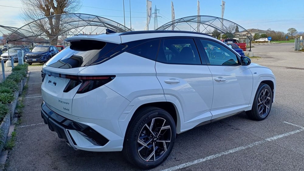 Hyundai Tucson nuova a Padova (5)