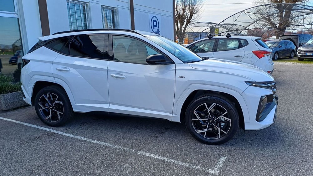 Hyundai Tucson nuova a Padova (6)