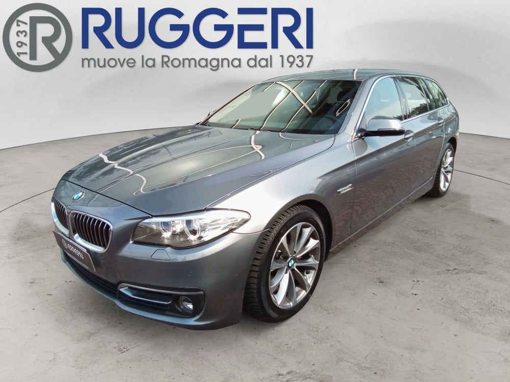 BMW Serie 5 Touring usata a Rimini
