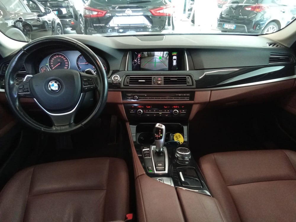 BMW Serie 5 Touring usata a Rimini (15)