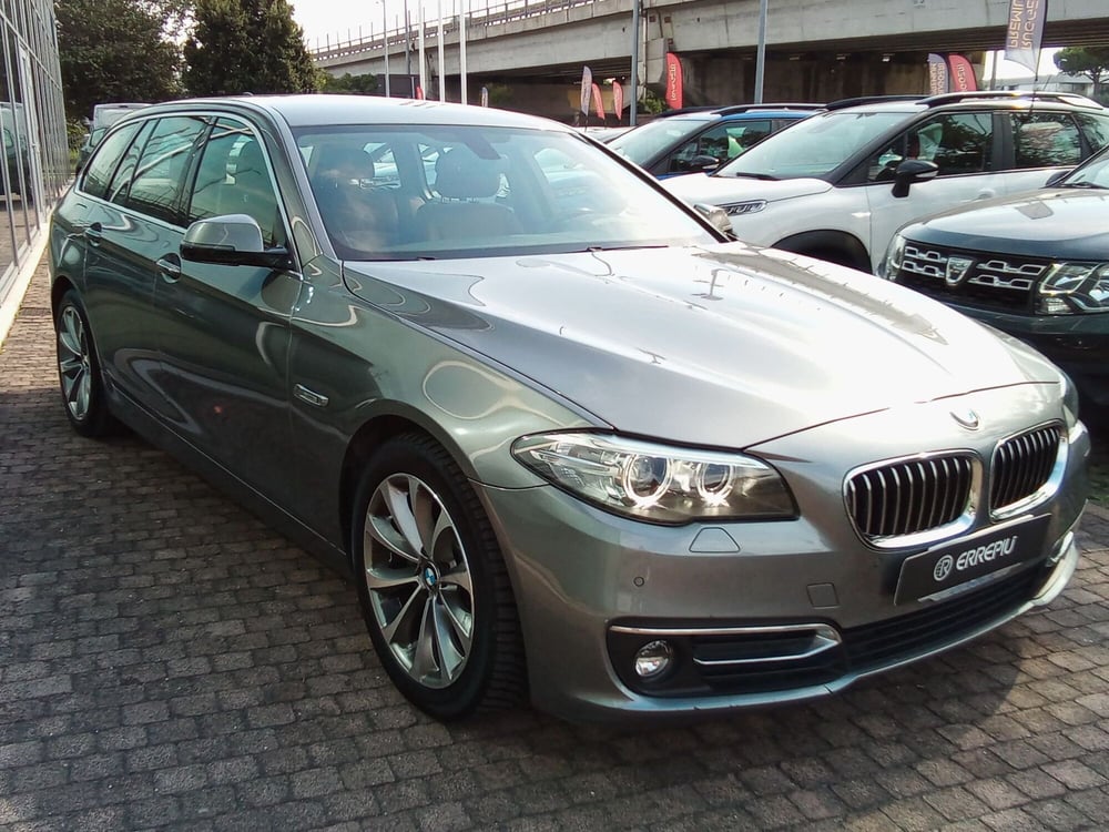 BMW Serie 5 Touring usata a Rimini (2)