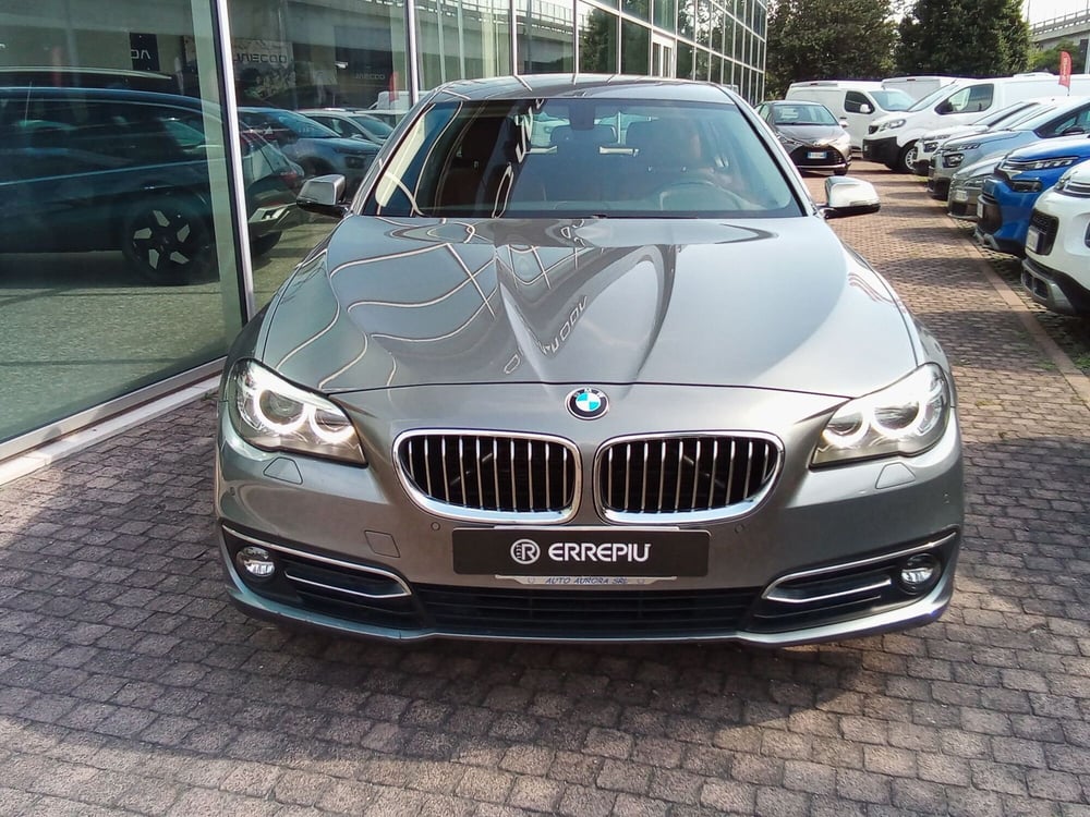 BMW Serie 5 Touring usata a Rimini (3)