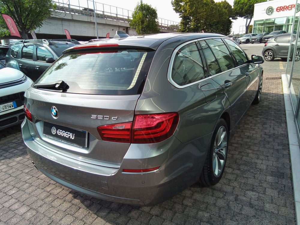 BMW Serie 5 Touring usata a Rimini (4)