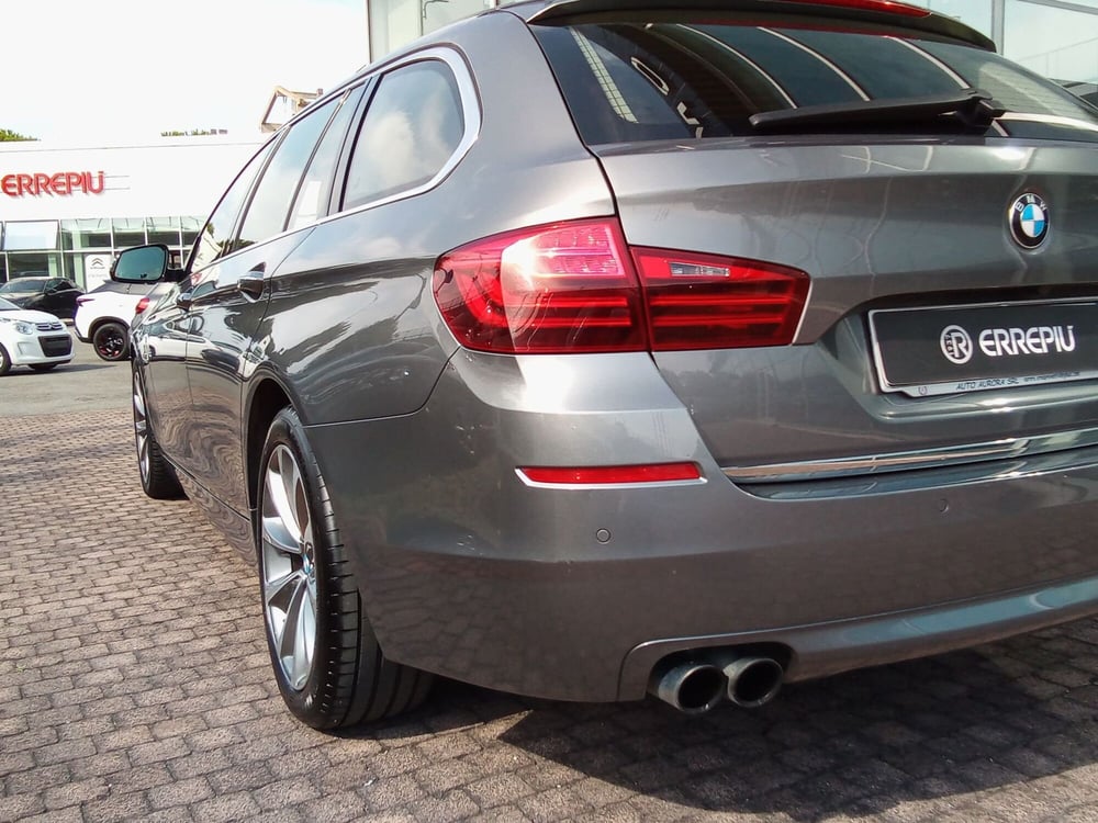 BMW Serie 5 Touring usata a Rimini (5)