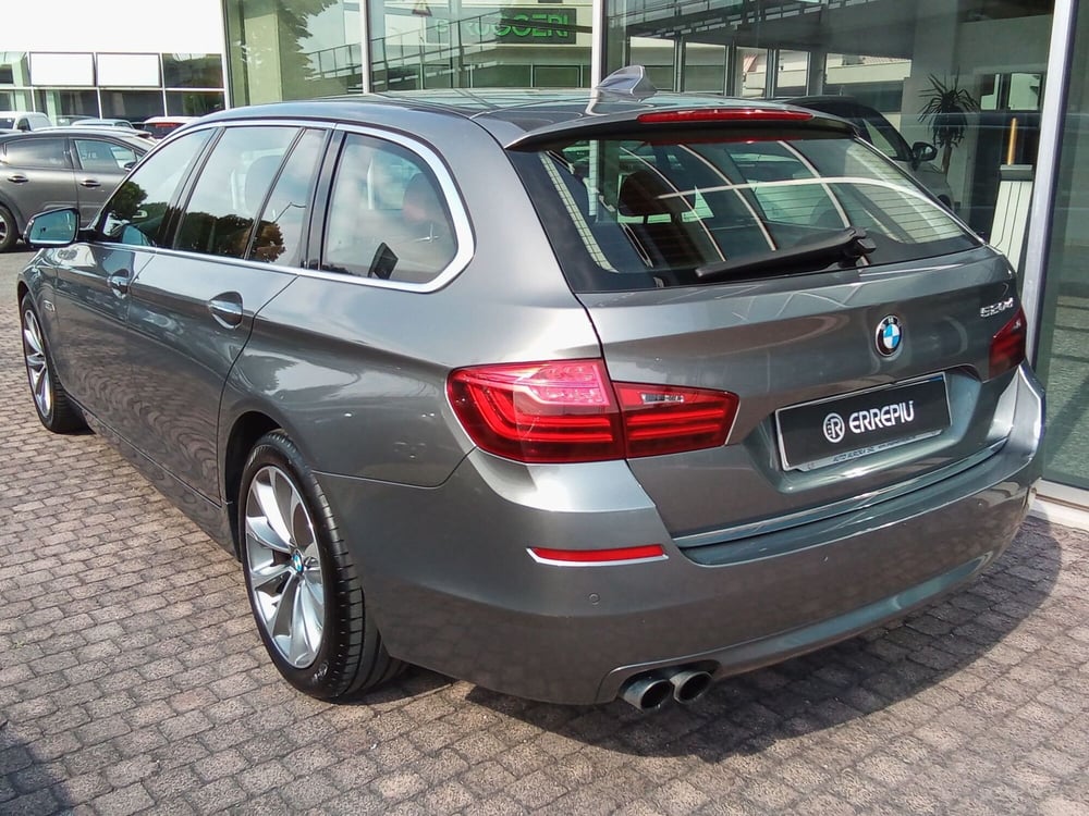BMW Serie 5 Touring usata a Rimini (6)