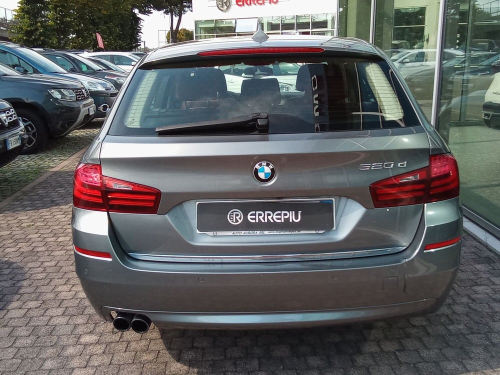 BMW Serie 5 Touring usata a Rimini (7)