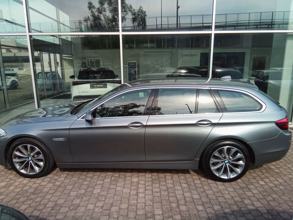 BMW Serie 5 Touring usata a Rimini (8)