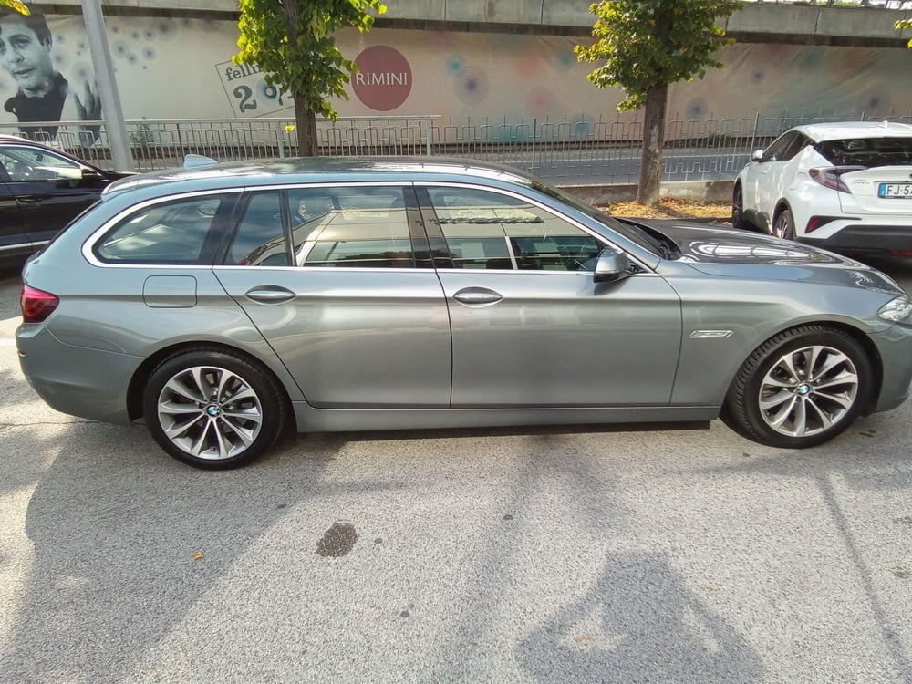 BMW Serie 5 Touring usata a Rimini (9)