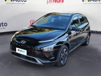 Hyundai Bayon 1.0 t-gdi 48V Xline imt del 2022 usata a Massa