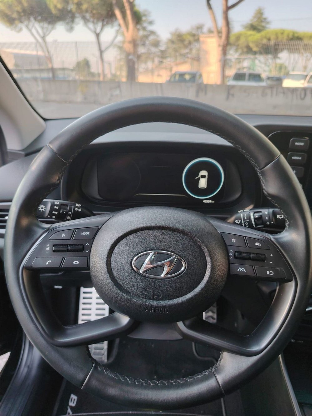Hyundai Bayon usata a Massa-Carrara (19)