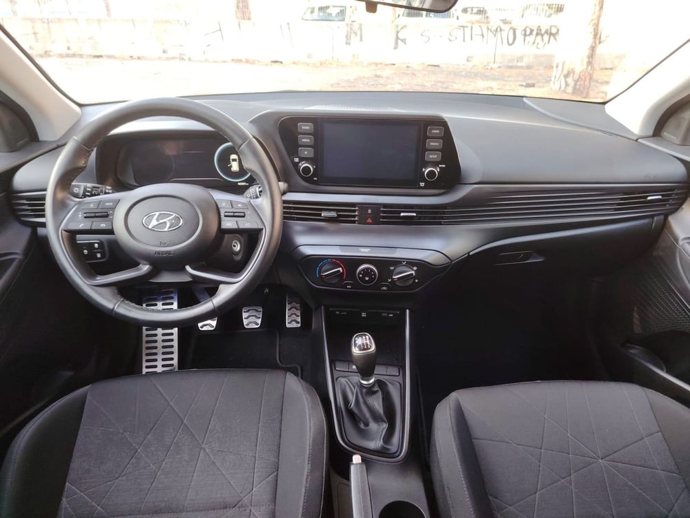 Hyundai Bayon usata a Massa-Carrara (6)