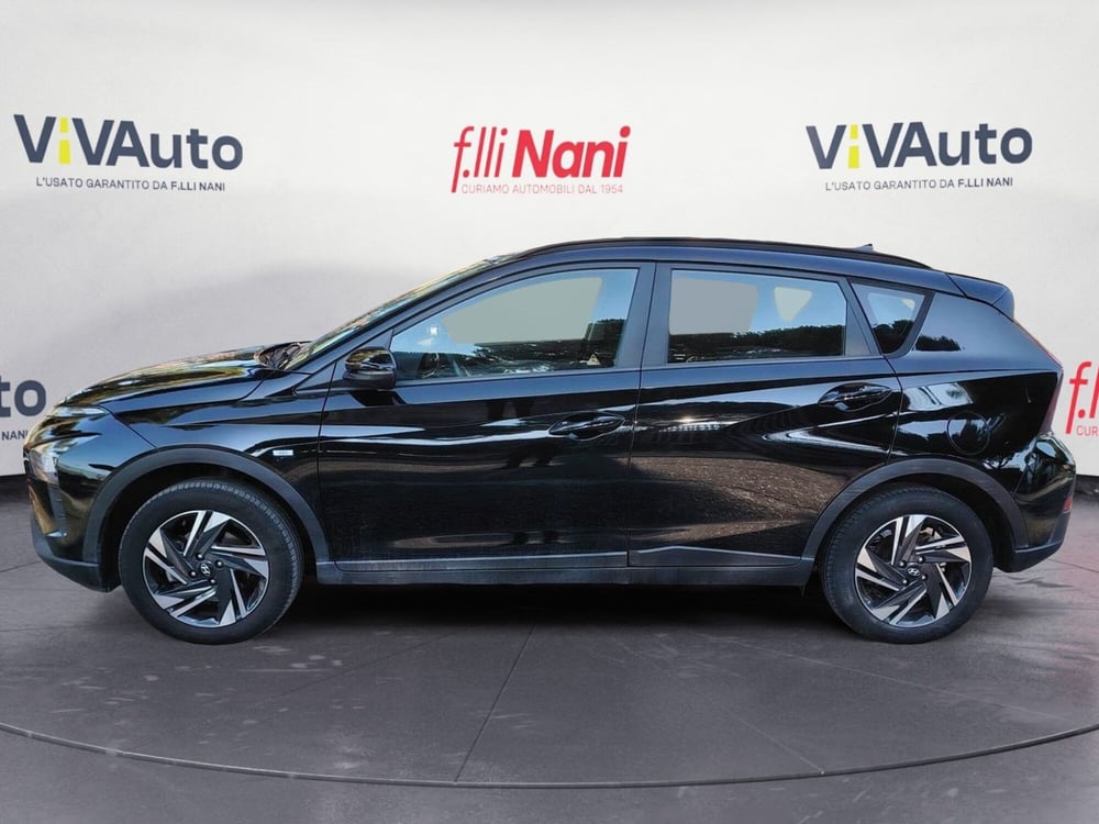 Hyundai Bayon usata a Massa-Carrara (7)