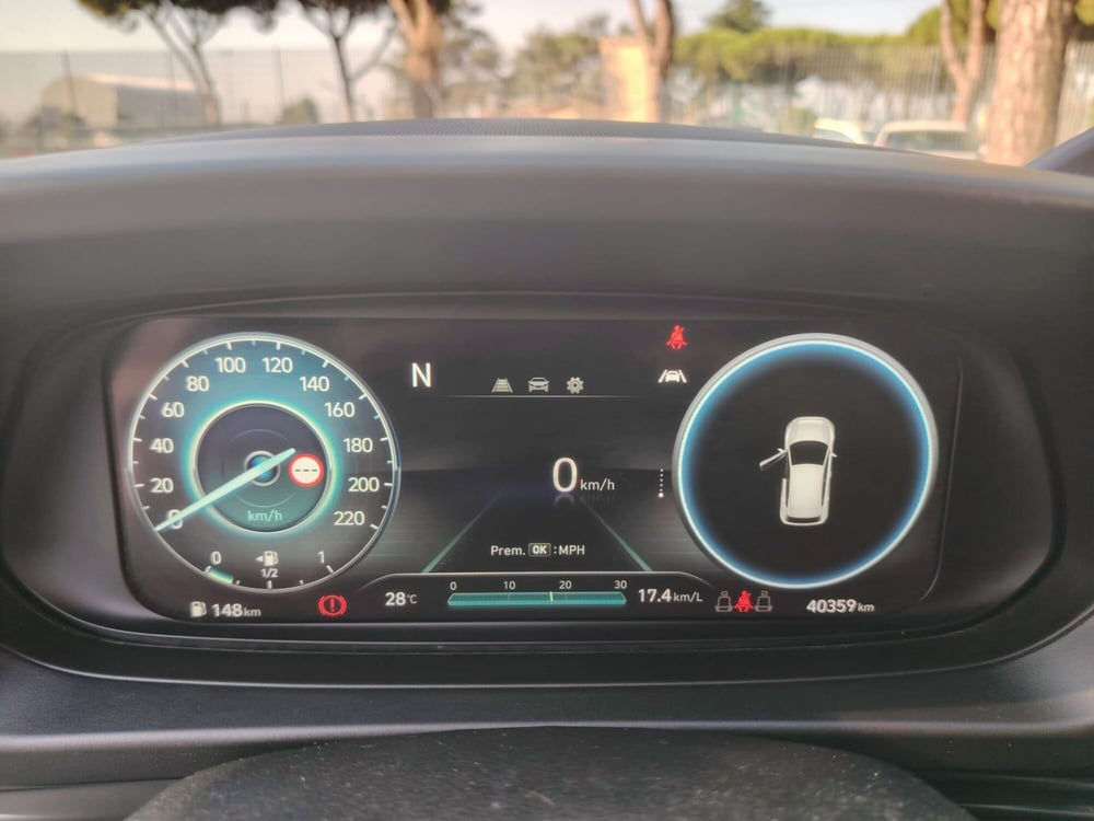 Hyundai Bayon usata a Massa-Carrara (9)