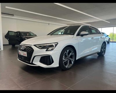 Audi A3 Sportback 30 g-tron S tronic S line edition del 2022 usata a Castenaso