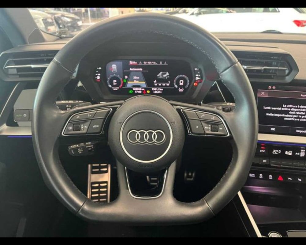 Audi A3 Sportback usata a Bologna (9)