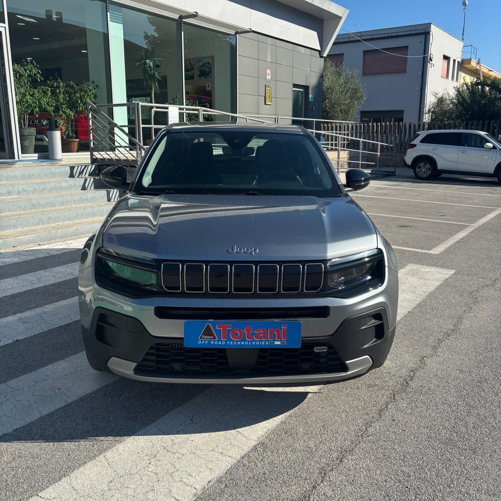 Jeep Avenger usata a L'Aquila (3)