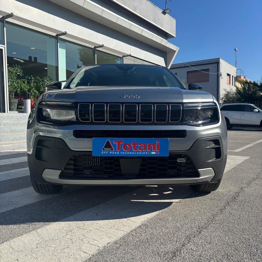 Jeep Avenger usata a L'Aquila (5)