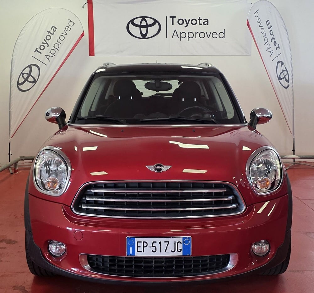 MINI Mini Countryman usata a Messina (2)