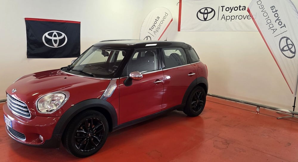 MINI Mini Countryman usata a Messina (3)