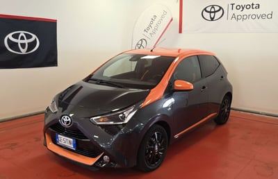 Toyota Aygo Connect 1.0 VVT-i 72 CV 5 porte x-clusiv MMT del 2021 usata a Messina
