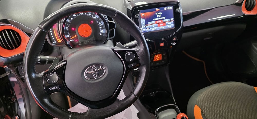 Toyota Aygo usata a Messina (10)