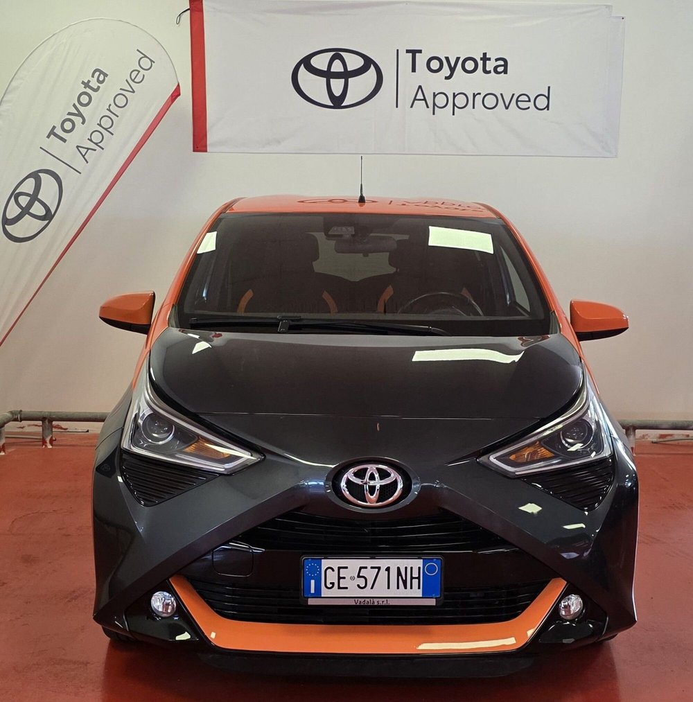 Toyota Aygo usata a Messina (2)