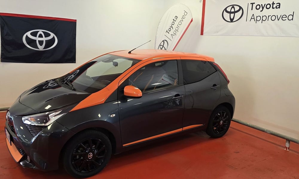 Toyota Aygo usata a Messina (3)