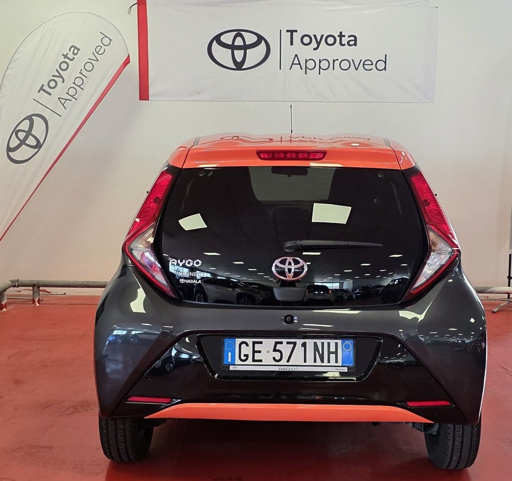Toyota Aygo usata a Messina (4)