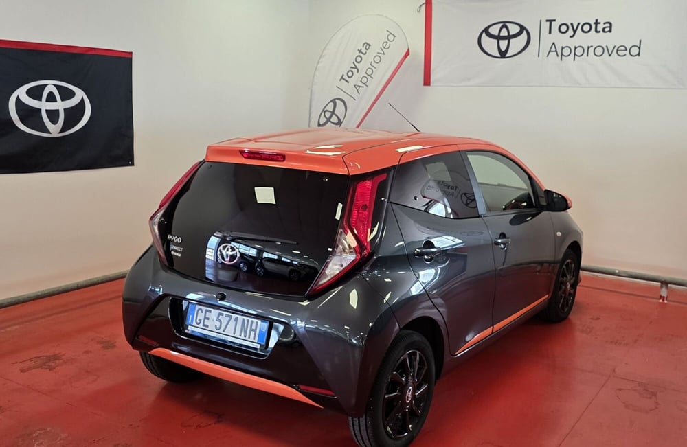 Toyota Aygo usata a Messina (5)