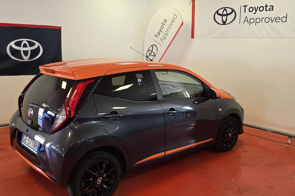 Toyota Aygo usata a Messina (6)