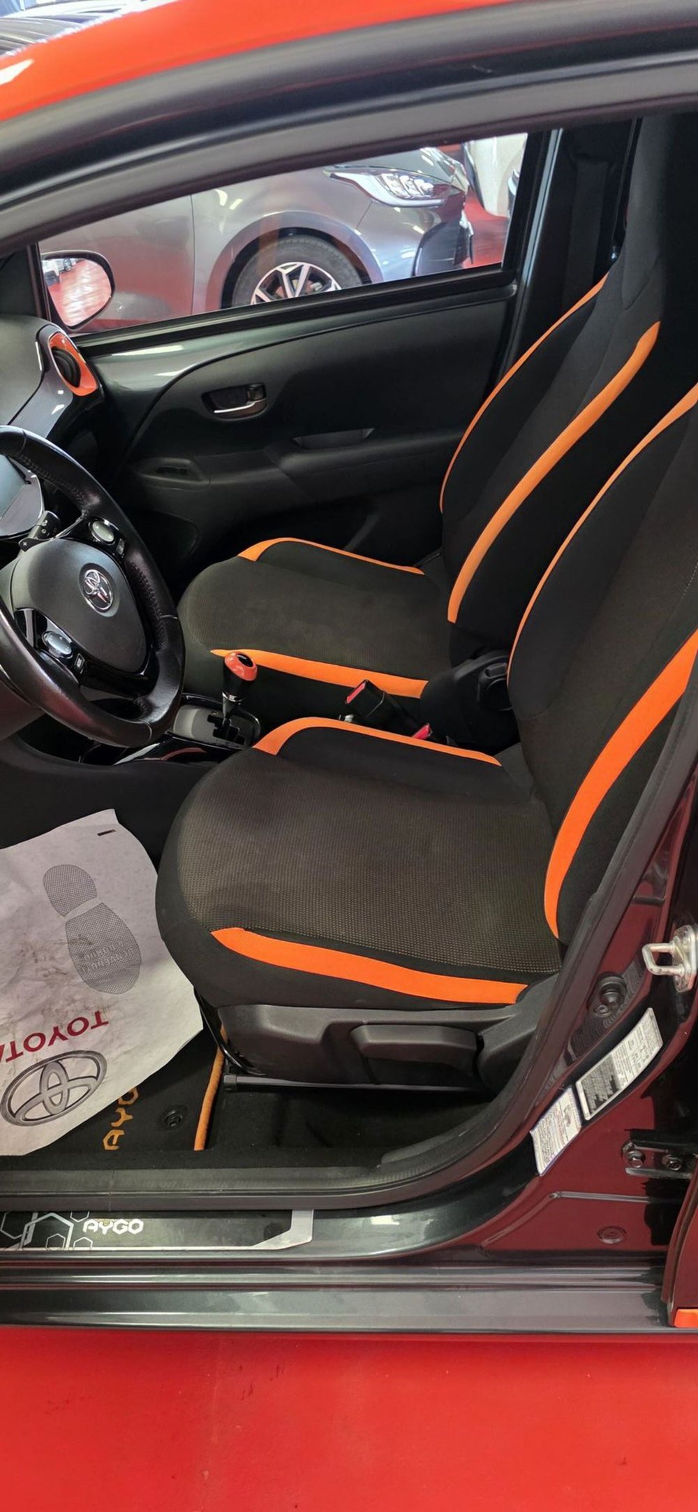 Toyota Aygo usata a Messina (7)