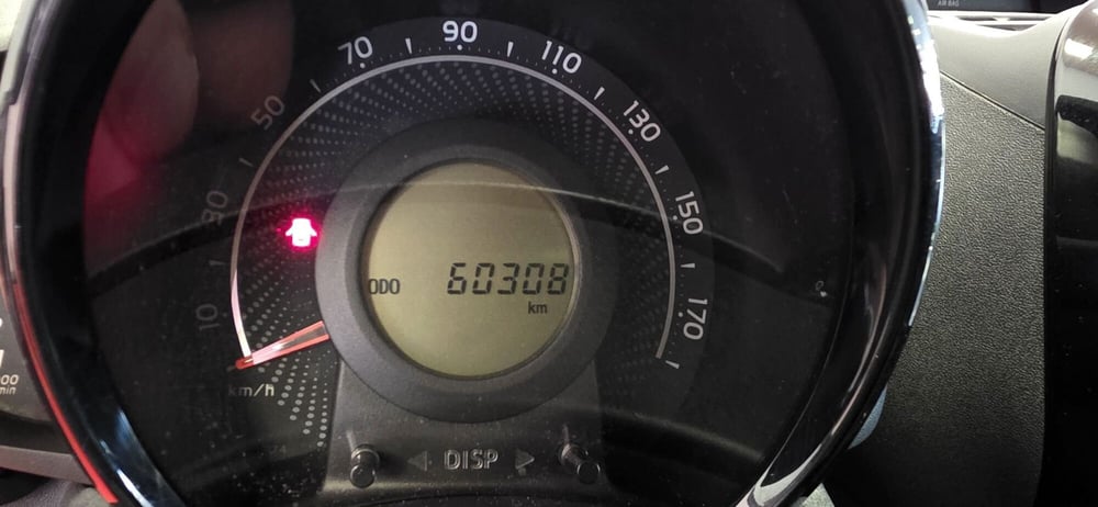 Toyota Aygo usata a Messina (9)