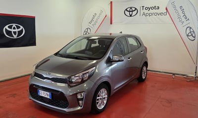 Kia Picanto 1.0 12V 5 porte AMT Urban del 2021 usata a Messina
