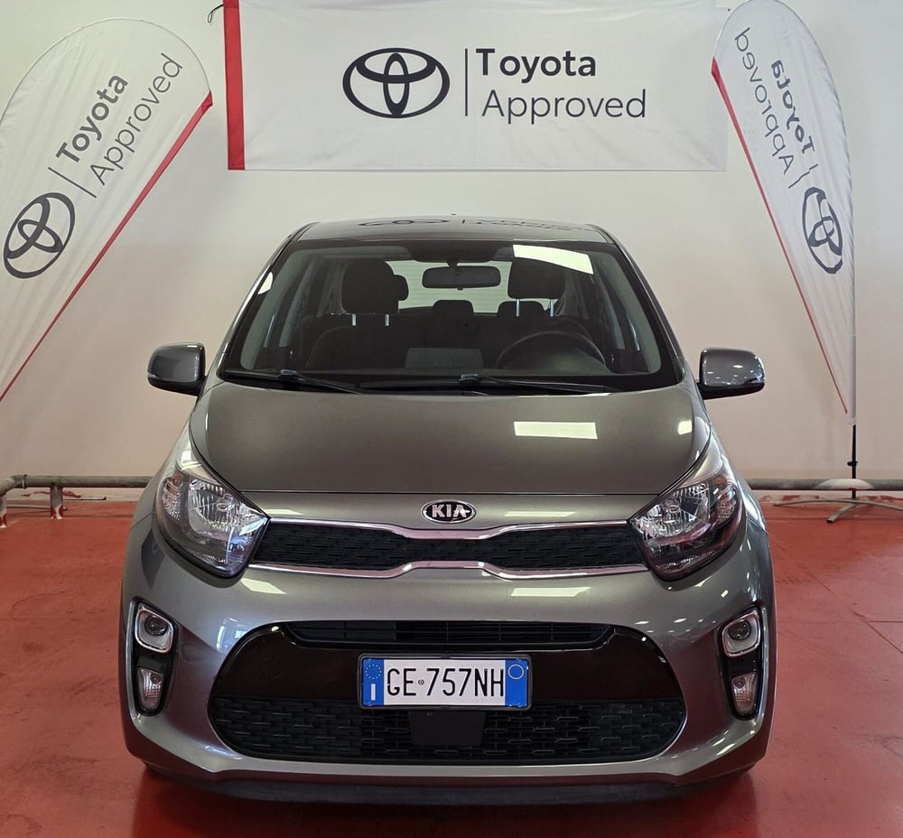 Kia Picanto usata a Messina (2)