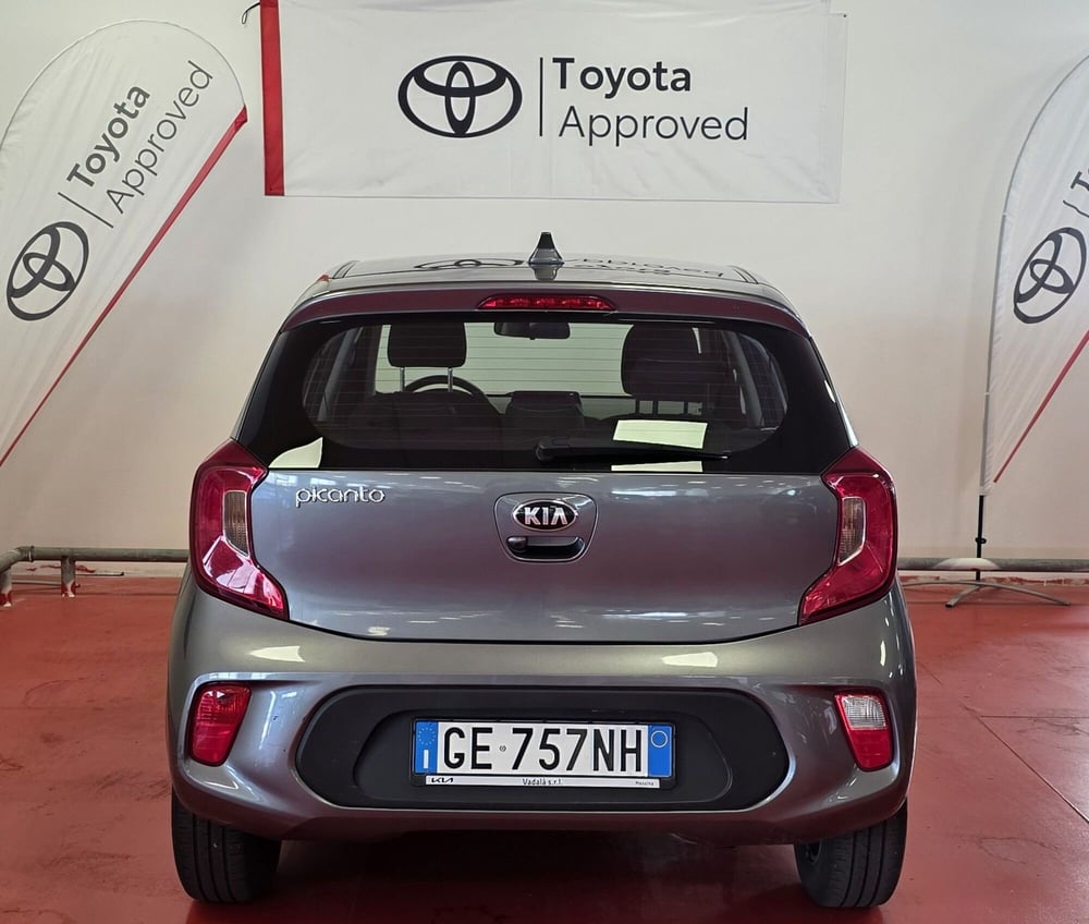 Kia Picanto usata a Messina (4)