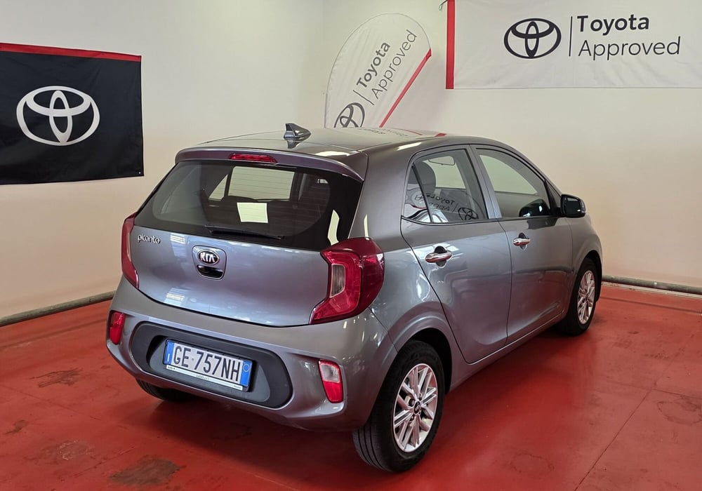 Kia Picanto usata a Messina (5)