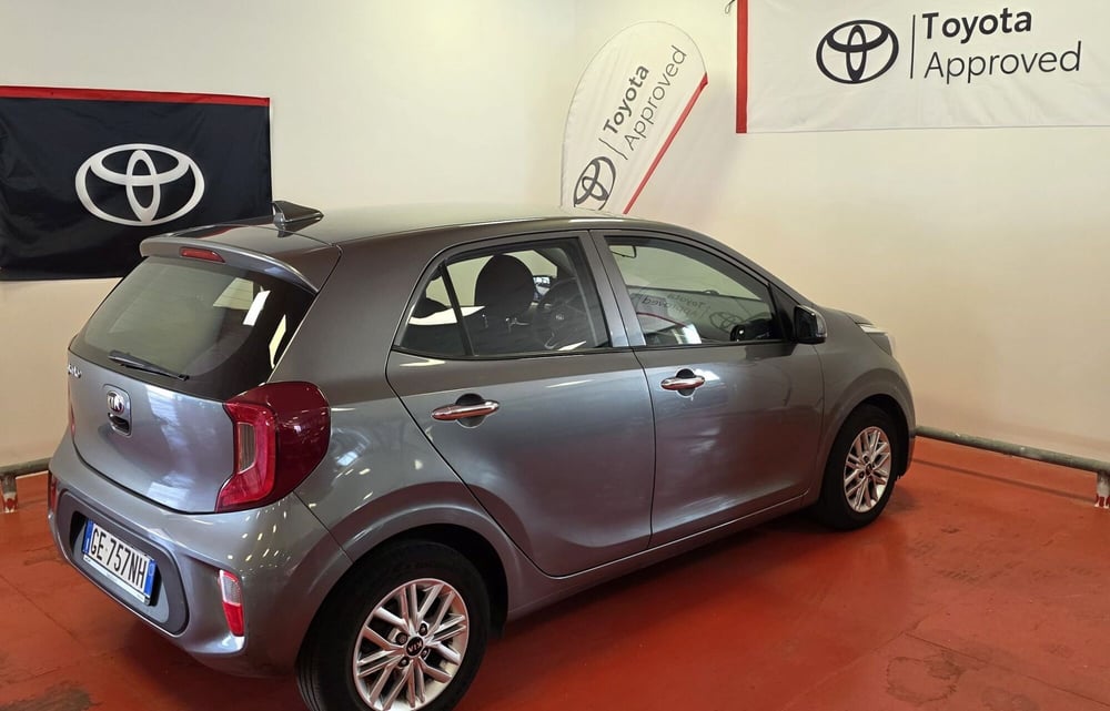 Kia Picanto usata a Messina (6)