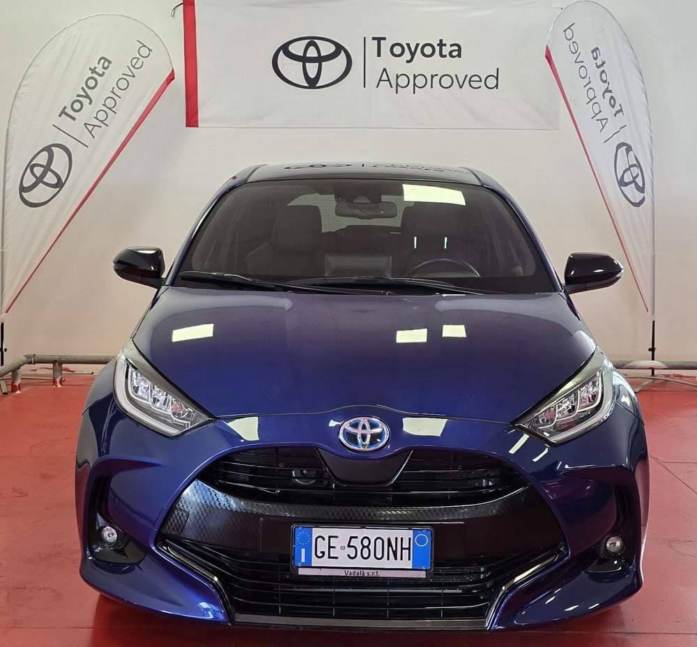 Toyota Yaris usata a Messina (2)