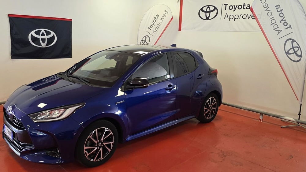 Toyota Yaris usata a Messina (3)